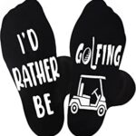 funny golf socks